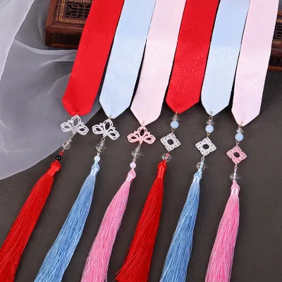 Embroidered Retro Hair Band
