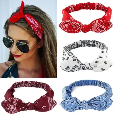 Boho Soft Print Headbands