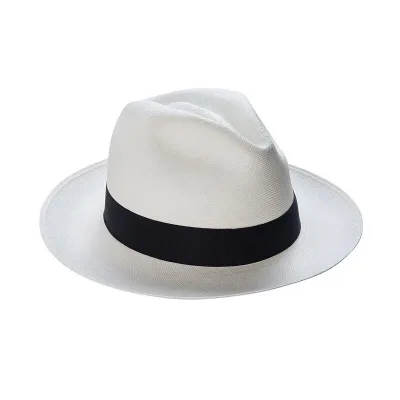 Panama Straw Hat - Wide Brim Sun Protection