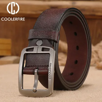 Genuine Leather Belt For Men