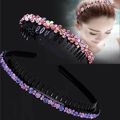 Rhinestone Crystal Headband for Women