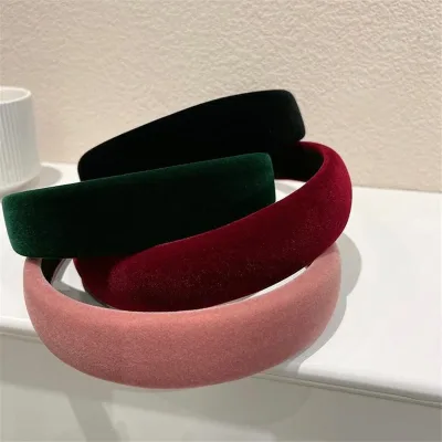 Velvet Knit Headband
