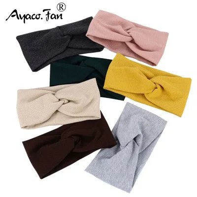Wool Knitted Sports Headband