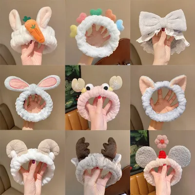 Wide Edge Girl's Bunny Ear Headband