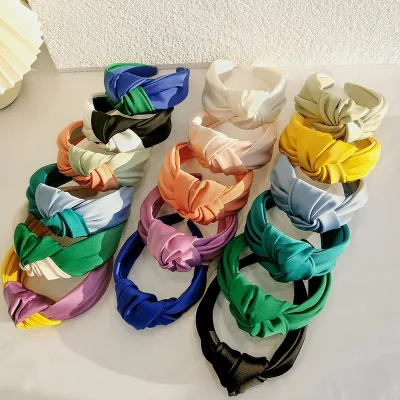 Satin Hairbands For Women