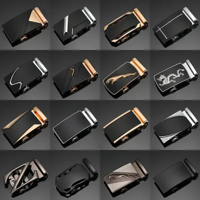 Alloy Automatic Belt Buckle