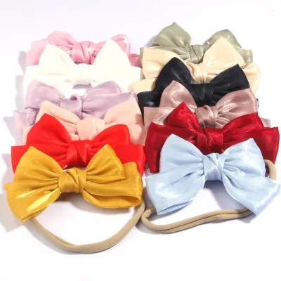 Baby Girls Ribbon Hair Band