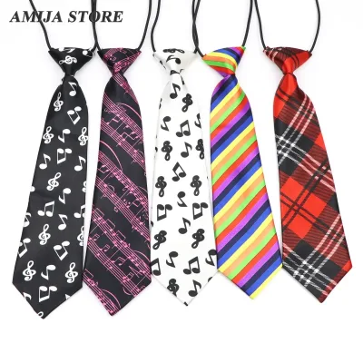 Kids Polyester Party Tuxedo Bow Tie