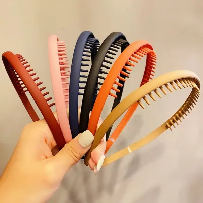 Colourful Matte Hairband