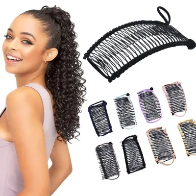 Banana Hair Clip For Thick Curly Hair