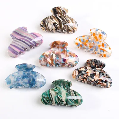 2.95-inch Acetate Hair Claws for Women