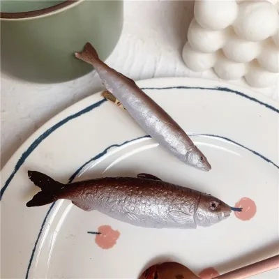 Korean Style Fish Hairpin Barrette