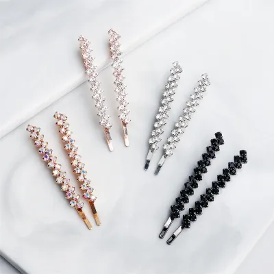 Rhinestone Hair Clips for Women