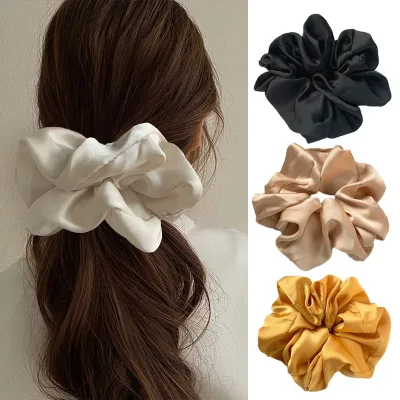 Silk Organza Scrunchie Hair Tie