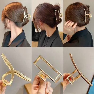 Gold And Silver Hair Clip