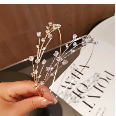 Zircon Rhinestone Hair Hoop Headband