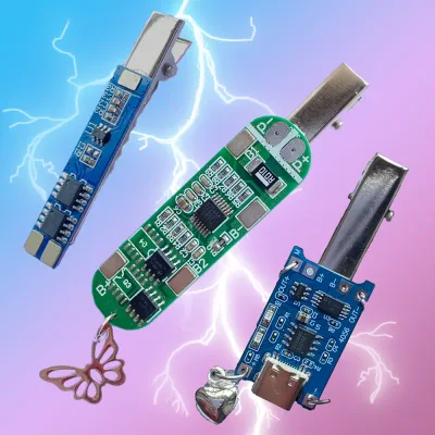 Y2K Cyberpunk Chip Electronic E-girl Harajuku Punk Hair Clip PCB Hairpin for Women Girls Creative Handwork Hair Accessor