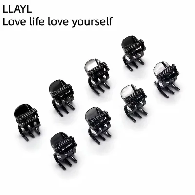 Mini Alloy Hair Claw Clips Set 4–10 Pack Fashion Girls