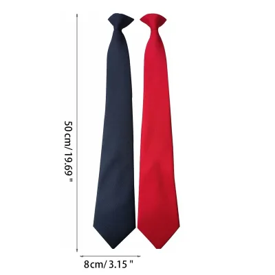 Simple Clip On Tie