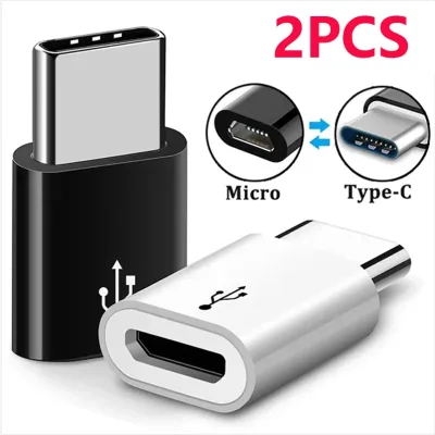 2pcs Micro USB Female To Type C Male Adapter for Xiaomi Mi 8 Redmi Note 7 Huawei P20 Lite Oneplus 6 Samsung S8 Plus S9 N image 1
