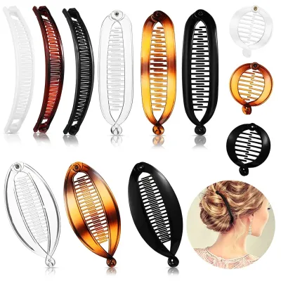 Banana Hair Clips For Women