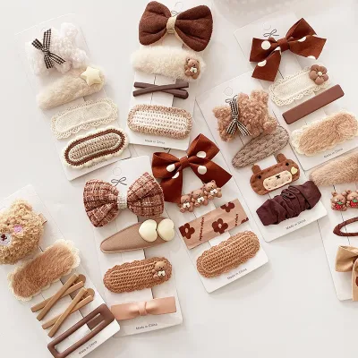 Cute Cartoon Princess Hairpins