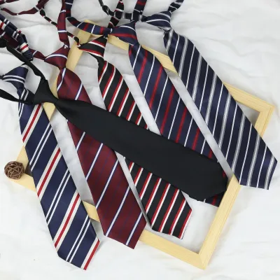 Plaid Neck Tie for School Uniforms