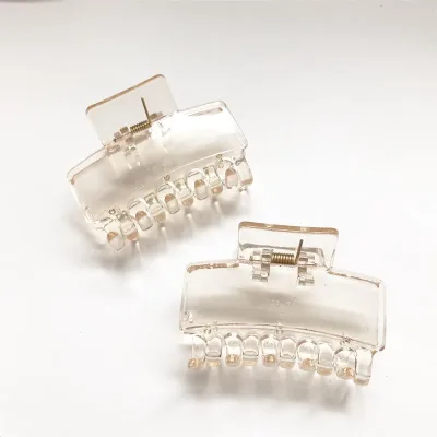 Geometric Hair Clips