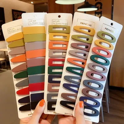 Korean Style Hair Clips