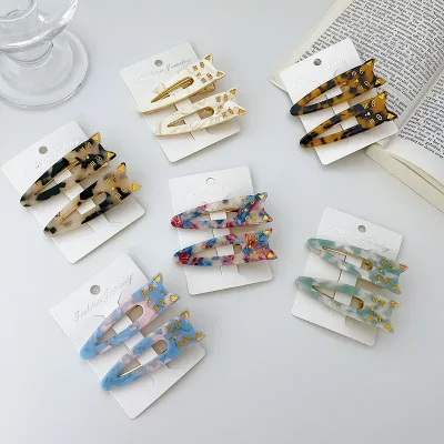 Cute Cat Hair Clips