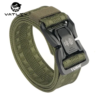 Tactical Quick-Release Belt for Men