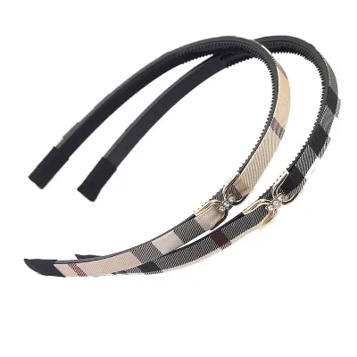 Hairpin Fabric Headband Temperament Headband Female Headdress Girl Headdress With Simple Hairpin Wide Edge Hairpin Fashi