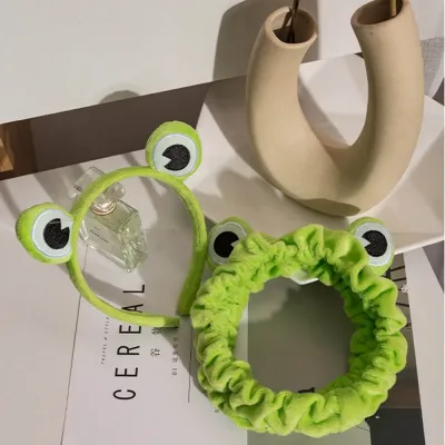 Cute Frog Headband Hair Accessories