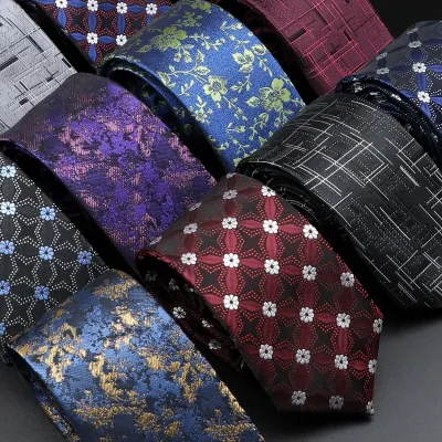 Novelty Printed Necktie Plaid Flower Animal Anchor Monkey Wedding