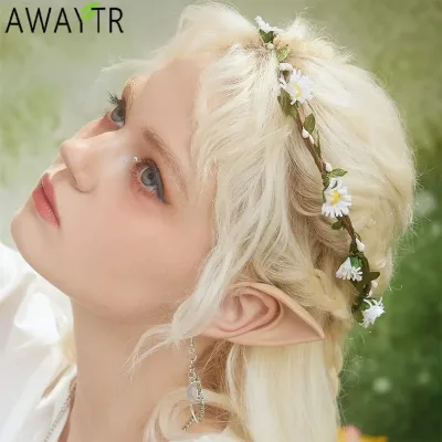 Daisy Flower Crown Headband Garland Tiara Wedding Beach Party