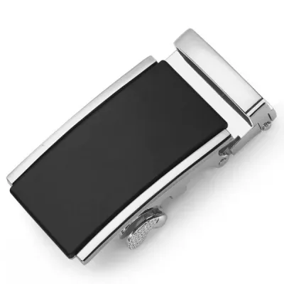 New Men's Belt Buckle No Belt Buckle Casual Waist Head Business Accessories Automatic Buckle Width 3.5cm