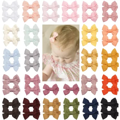 Baby Girls Hair Bows And Clips