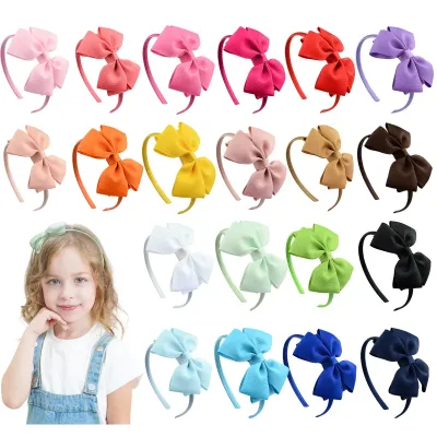 3.7 Inch Flower Headband Hair Accessory