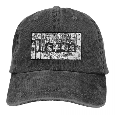 Lain Anime Baseball Cap