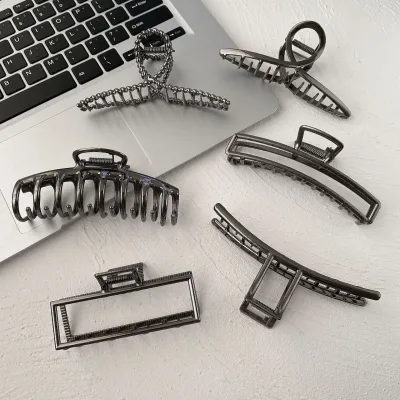Metal Hair Claw Clips for Women