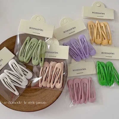 Cute Heart Shaped Hairpins