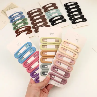 Ellipse Shape Hairpins