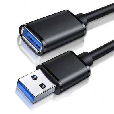 USB 3.0 / 2.0  Extension Cable Male to Female Extender Cable Fast Speed USB 3.0/2.0 Extended for laptop PC USB 3.0 Exten image 1
