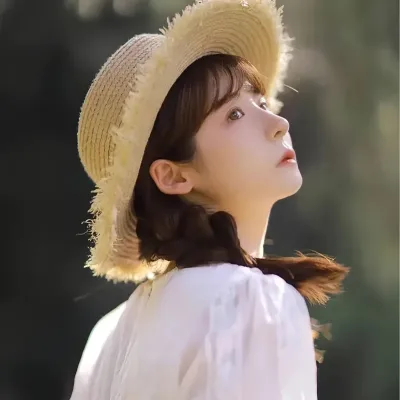 Japanese Cute Raffia Woven Sun Hat Women's Summer Large Jazz Straw Hat Wide Brim Floppy Beach HatsHand-woven Fashion Pan