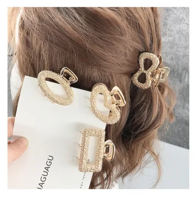 Gold Hair Claws For Women