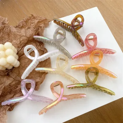 13cm Cross Hair Claw Clips for Women