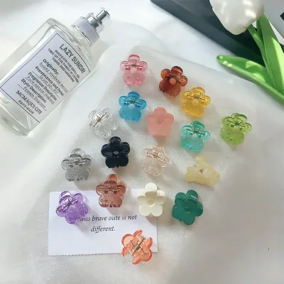 Korean Mini Candy Colour Hair Clips