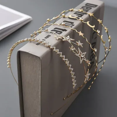 2024 New Fashion Multiple Styles Luxurious All-match Rhinestones Hairbands Headband  for Women Girl Hair Accessories Hea