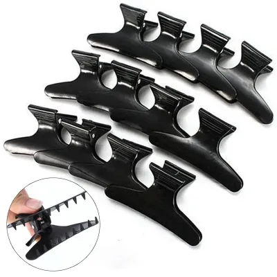 1/5pcs Butterfly Hair Clips Women Hairpins Hair Claw Clamps Hair Styling Holding Tools Pro Hairdressing Clip Salon Acces