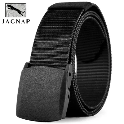 JACNAIP Tactical Military Canvas Nylon Belt Marine Corps Men Gift